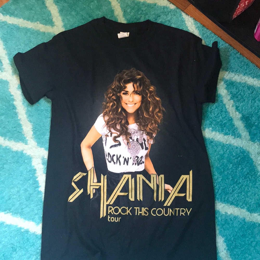 Shania Twain concert tee